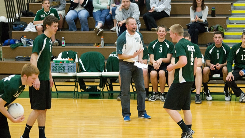 Mackey Returns as Boys Volleyball Assistant - Content Image for demo43500_bigteams_com