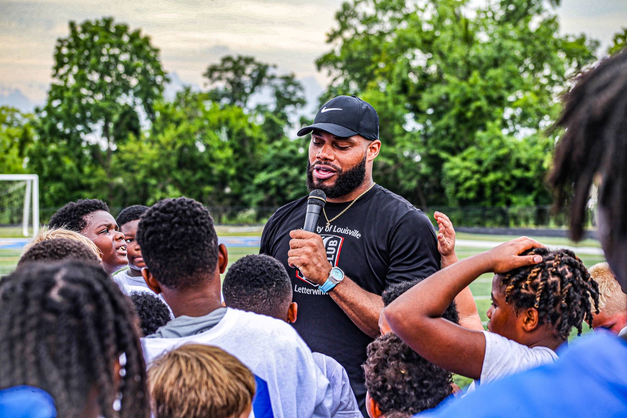 6th Annual Preston Brown Youth Camp complete. - Content Image for demo7363_bigteams_2474