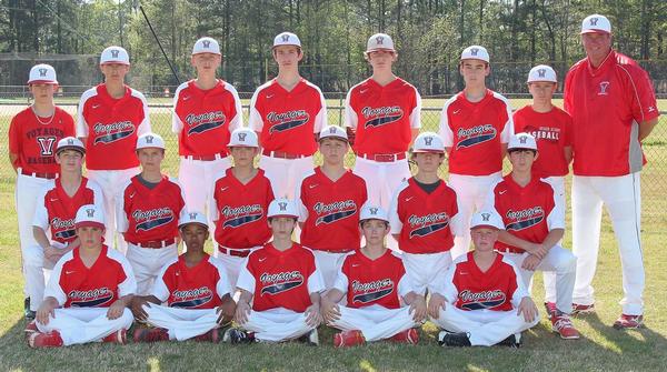 voyager middle school baseball