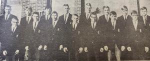 1968-1969 Men's Basketball Team