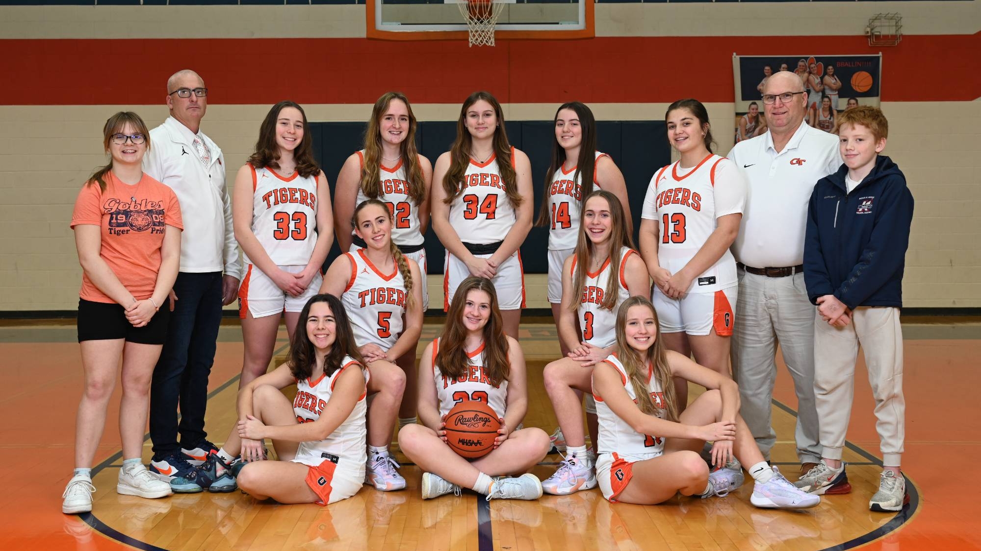 Varsity Girls Basketball 2023-24
