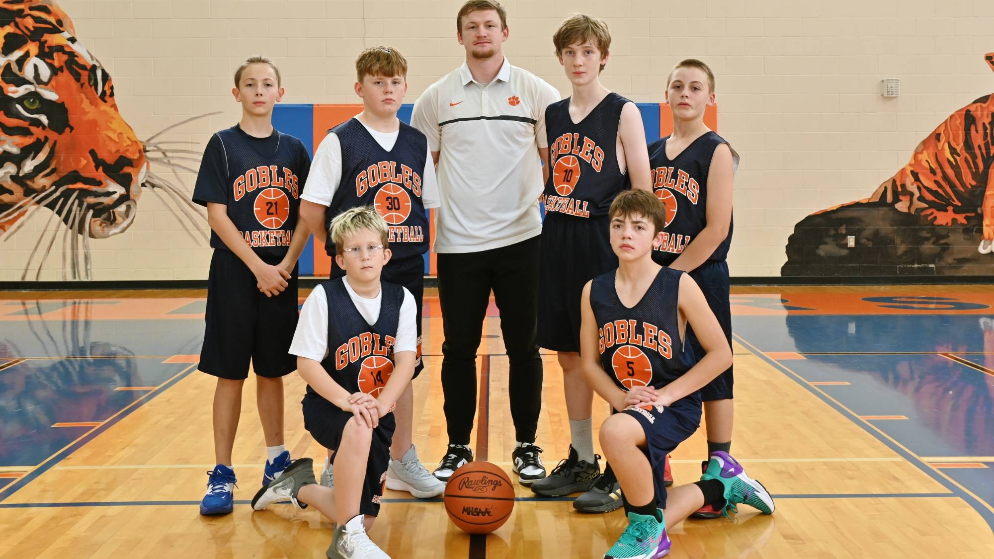 7th Grade Boys Basketball 2023-24
