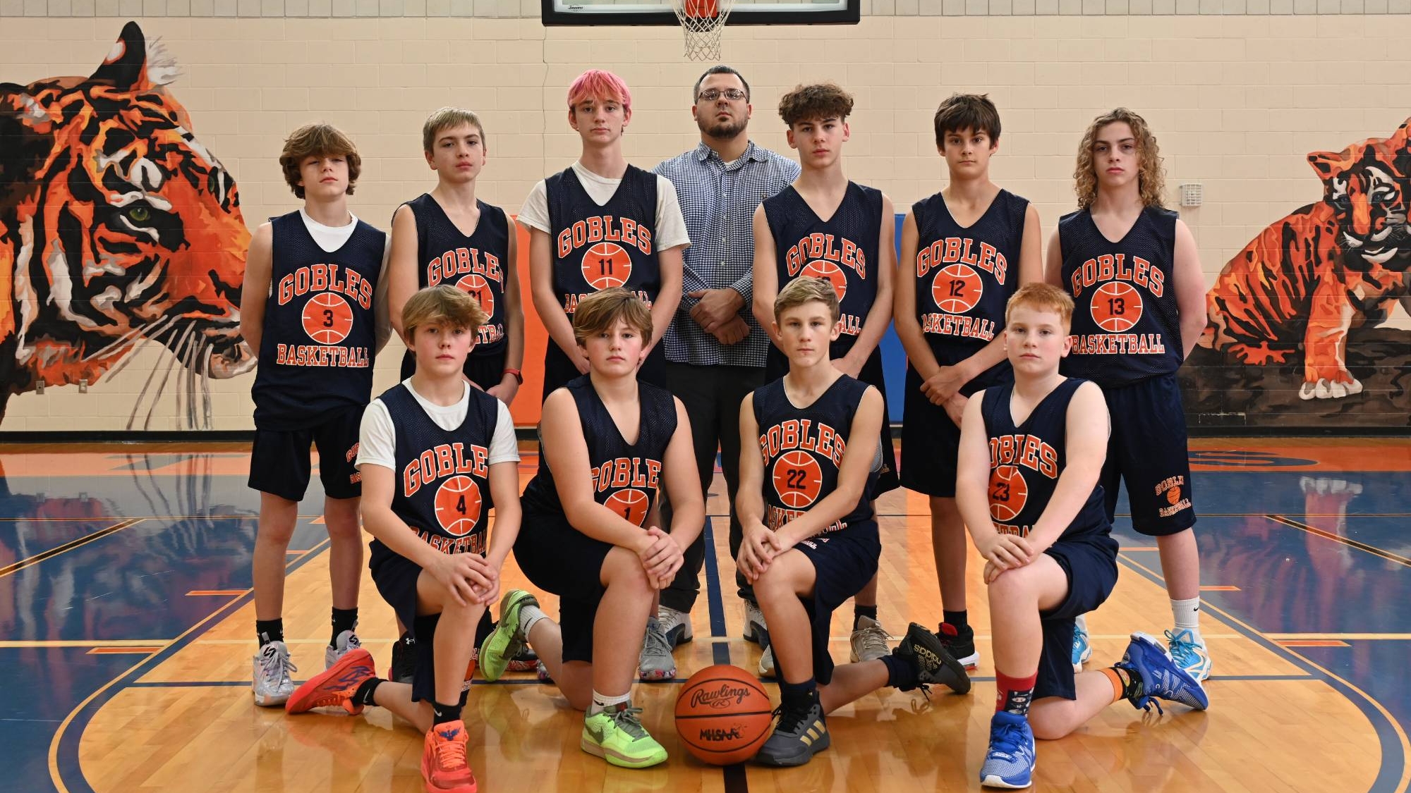 8th Grade Boys Basketball 2023-24