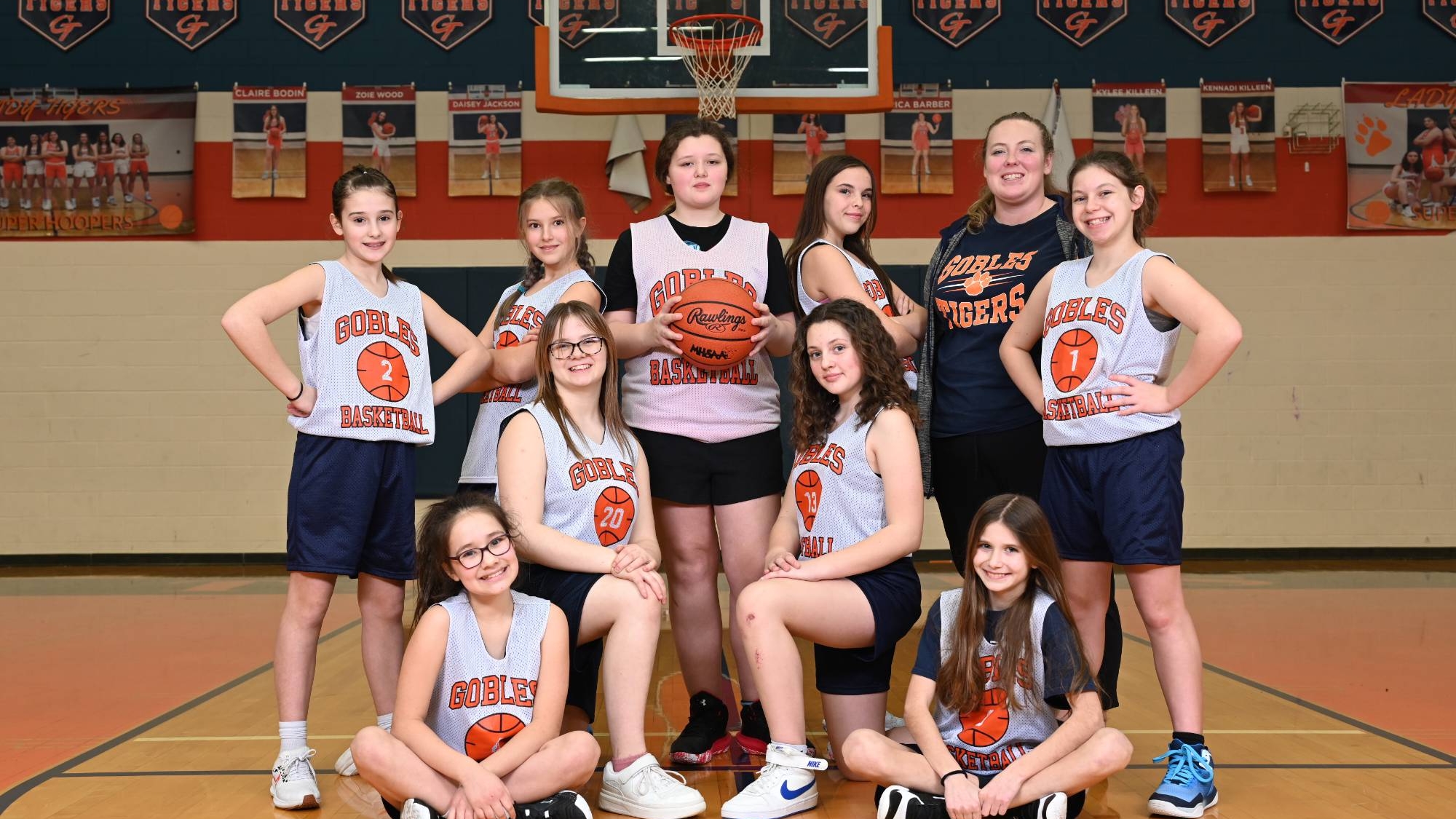 7th Grade Girls Basketball 2023-24