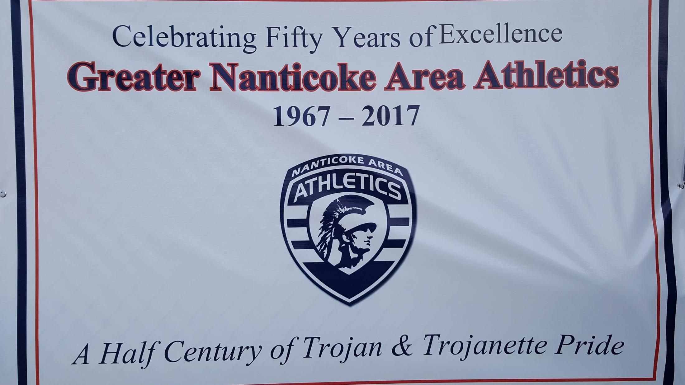 Greater Nanticoke Area Celebrates 50 Years of Athletics