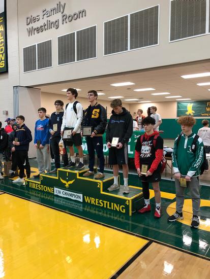 Nate Booth 4th Place 138lbs