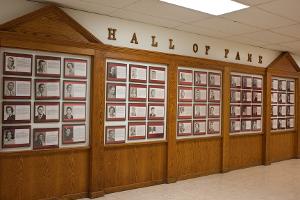 1712853079_HMHSHallofFameWall.jpg - Image for HMHS ATHLETIC HALL OF FAME Induction Dinner Class of 2024 
