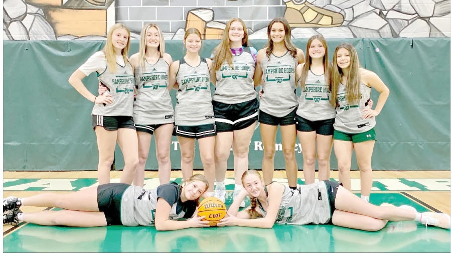 Varsity Girls Basketball Team