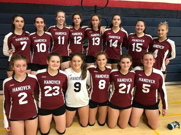 Hanover High School Girls Varsity Volleyball Fall 2018-2019 Schedule