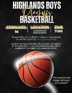 Basketball Playoff Info