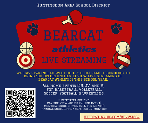1662690319_HASDAthleticStreamingFlyerFacebookPost.png - Image for Live Streaming of Bearcat Athletics
