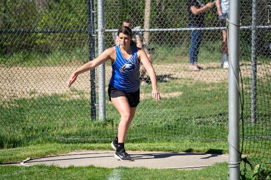 1716904606_DSC08225.jpg - Image for Girls Varsity Track sees two athletes qualify for State Meet: Skylar Halbrook and Ava Alicandro excel at Regionals