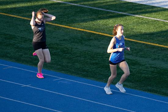 1716990847_DSC08990.jpg - Image for Girls Varsity Track competes at Oakland County Meet; Ava Alicandro takes 2nd in the 3200m run