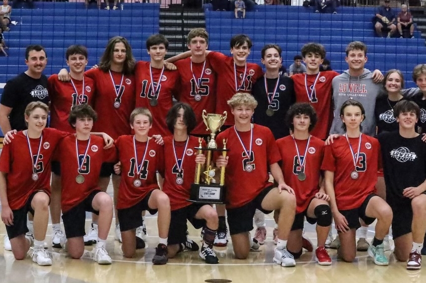 2024 Boys Volleyball State Champions!! - Content Image for lowellseniorhighschool_bigteams_17677