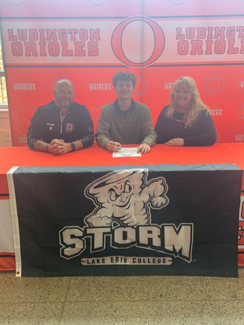 Parker Wendt Signs With Lake Erie College to Play Soccer - Content Image for ludingtonhighschool_bigteams_17681