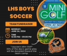 Boys Soccer Fundraiser on Monday June 24 at Mini Golf at Stearns Park - Content Image for ludingtonhighschool_bigteams_17681