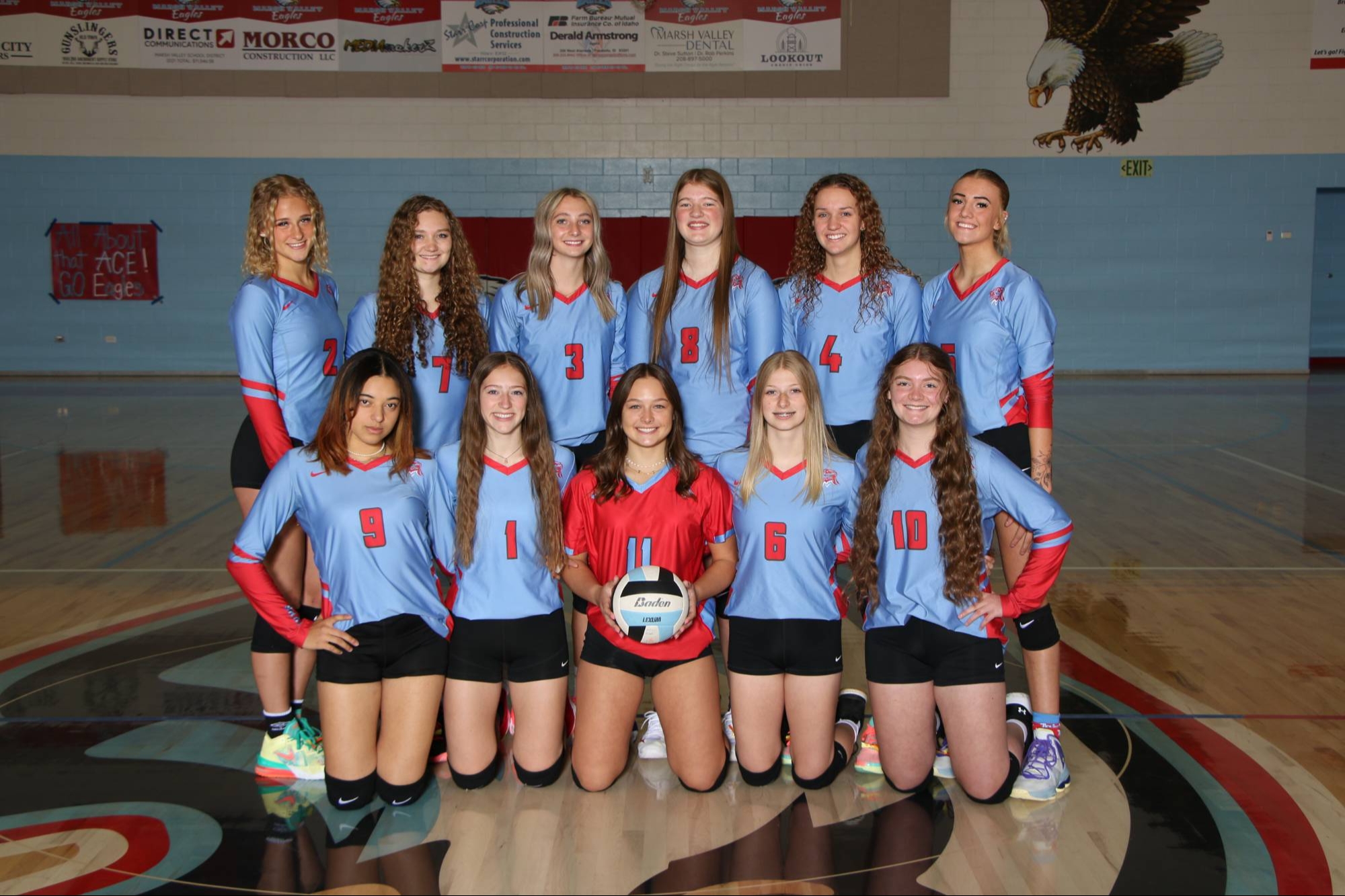 Varsity Volleyball 2023-2024 - Content Image for marshvalleyhighschool_bigteams_12779