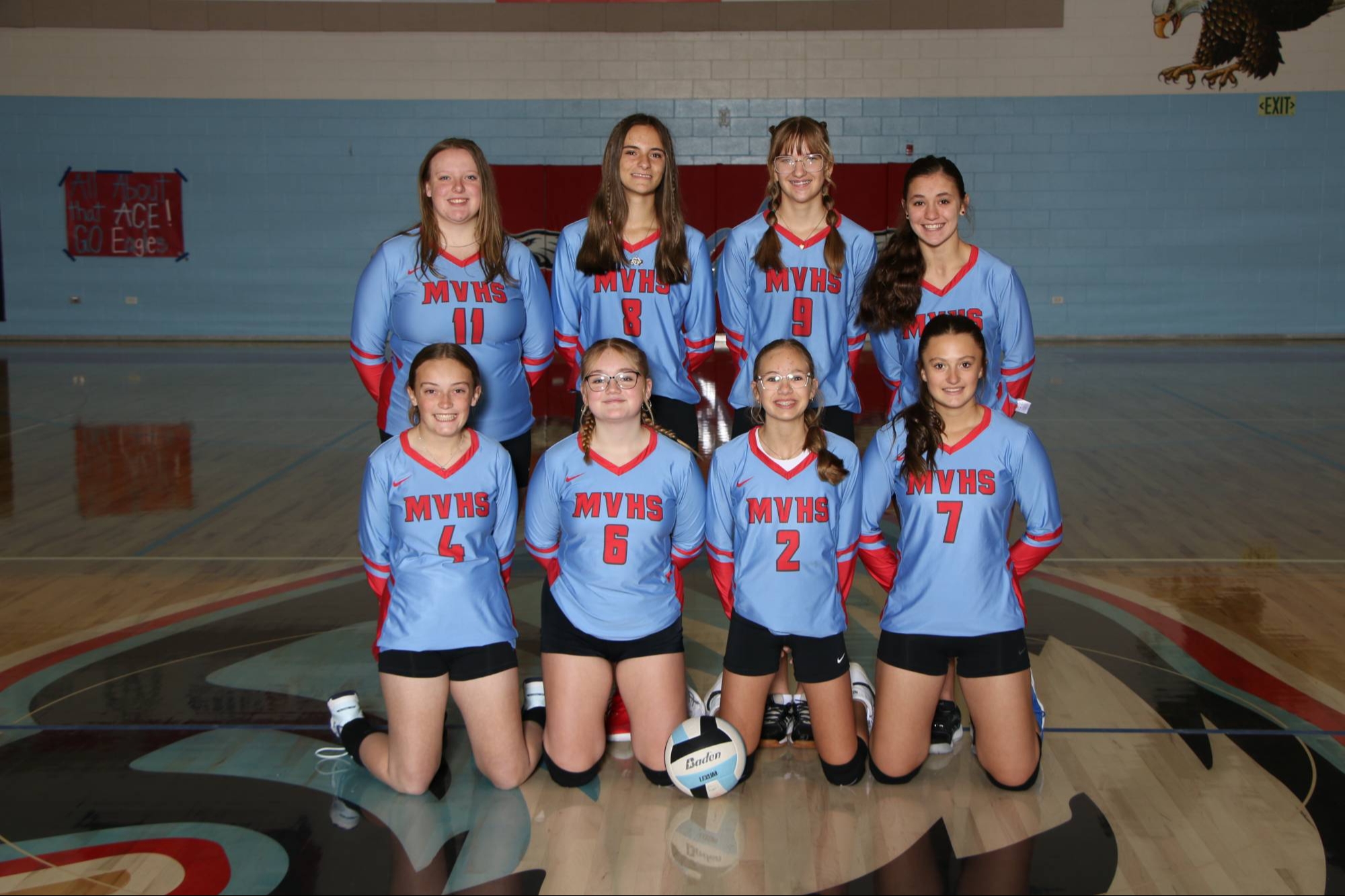 C-Team Volleyball 2023-2024 - Content Image for marshvalleyhighschool_bigteams_12779