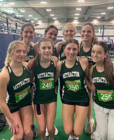 1708982395_2024WinterTrackStates.jpg - Image for Methacton Girls Track and Field wrap up a record breaking season at the State Championships