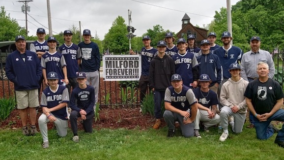 Milford Baseball Support on Memorial Day 2024 - Content Image for milfordhighschool_bigteams_21547