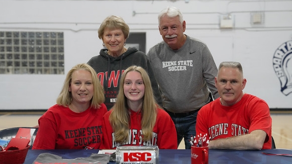Keely Giordano Keene State Signing - Track and Soccer - Content Image for milfordhighschool_bigteams_21547