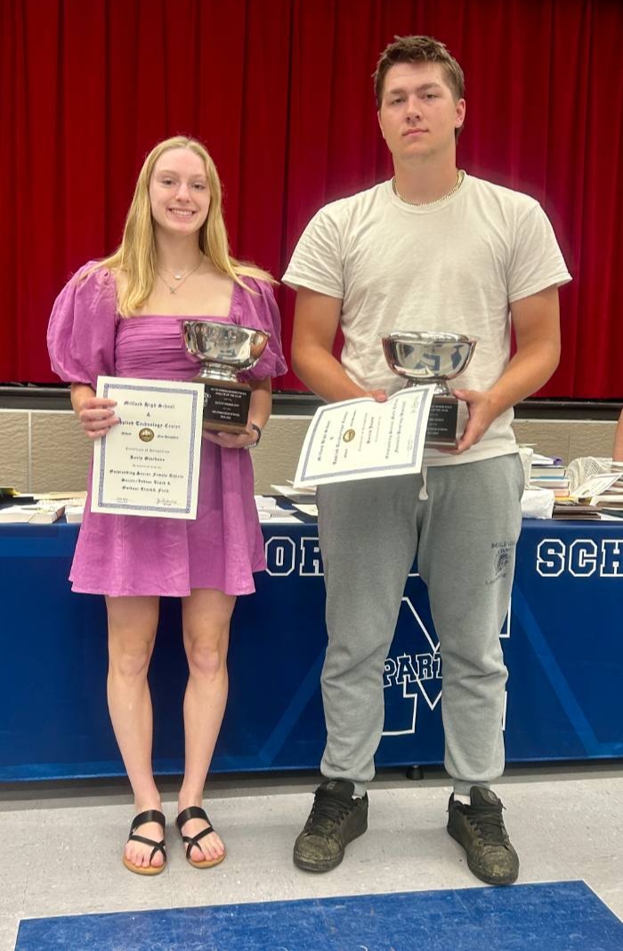 Outstanding Male and Female Athlete of the Year - 2024 - Content Image for milfordhighschool_bigteams_21547