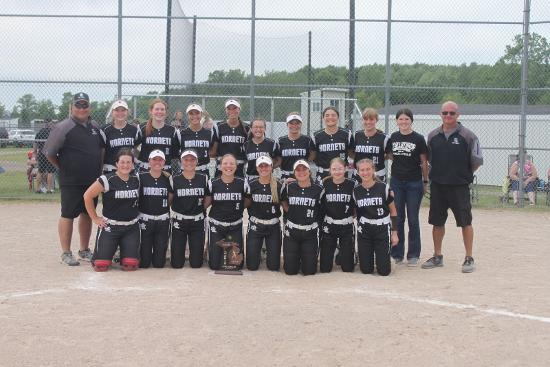 1717433315_2024districttitlephoto.jpg - Image for New Lothrop Softball Wins Fourth Consecutive District Title
