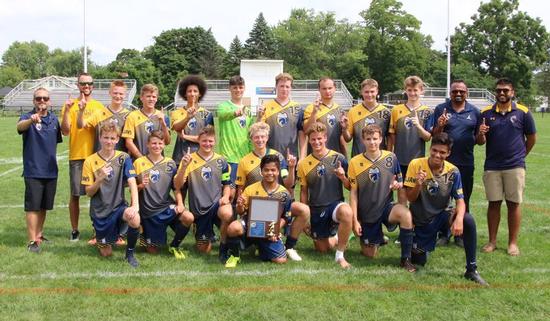 Owosso Boys' Varsity Takes First Place at Owosso Invitational
