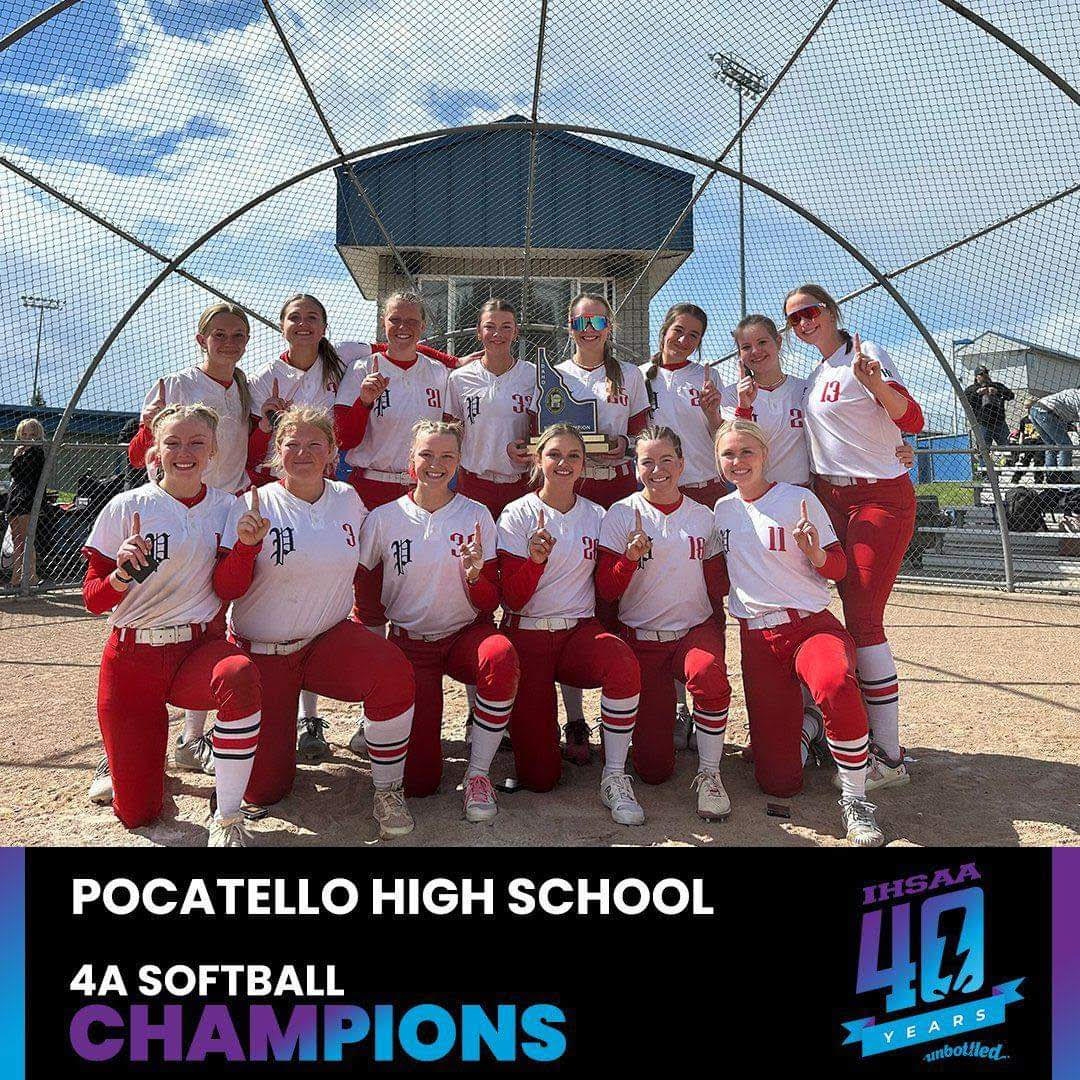 4A STATE SOFTBALL CHAMPS - Content Image for pocatellohighschool_bigteams_12839