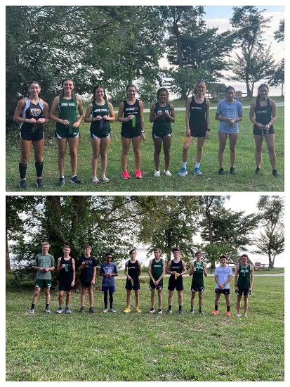 Boys and Girls Top 10 Finishers			
						