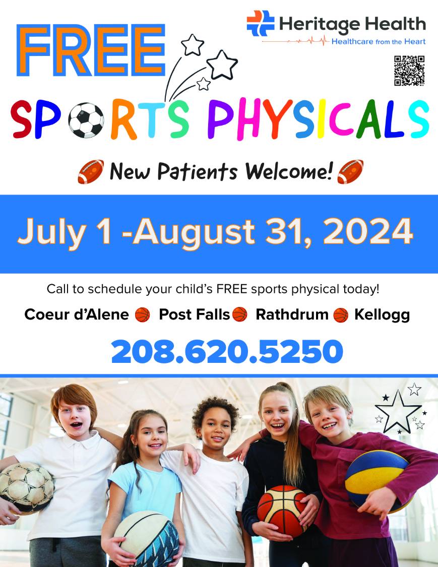 1717603361_Free_Sports_Physicals_2024.jpg - Image for Free Sports Physicals Summer 2024