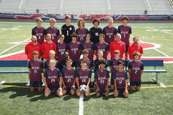 Varsity Soccer Team Picture - 22-23