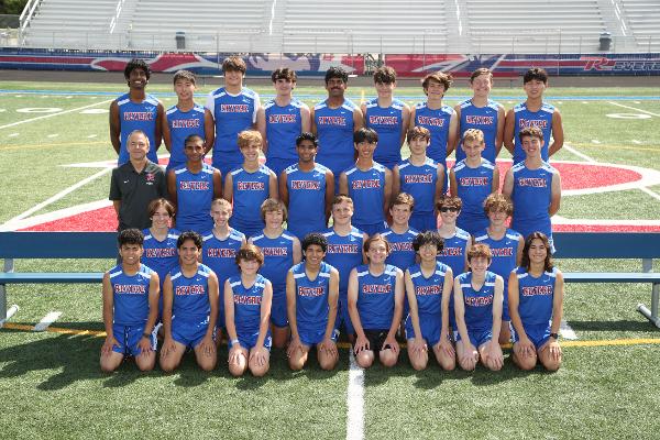Varsity Cross Country Boys Team Picture - 22-23