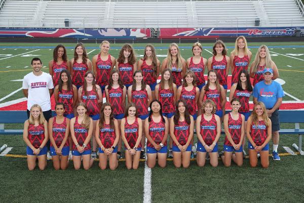 Varsity Cross Country Team Picture - Girls - 22-23