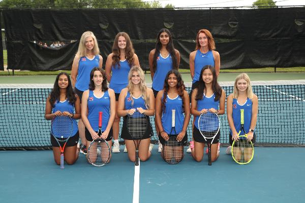 Varsity Tennis Team Picture - Girls - 22-23