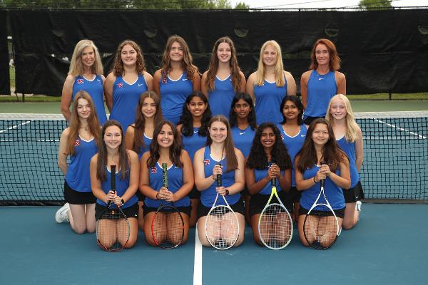 JV Tennis Team Picture - Girls - 22-23