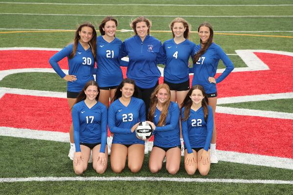 JV Volleyball Team Picture - 22-23
