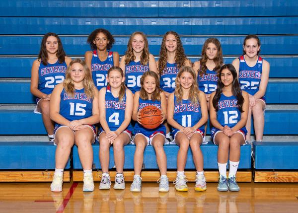 Revere High School Girls 7th Grade Basketball Winter 2022-2023 Schedule