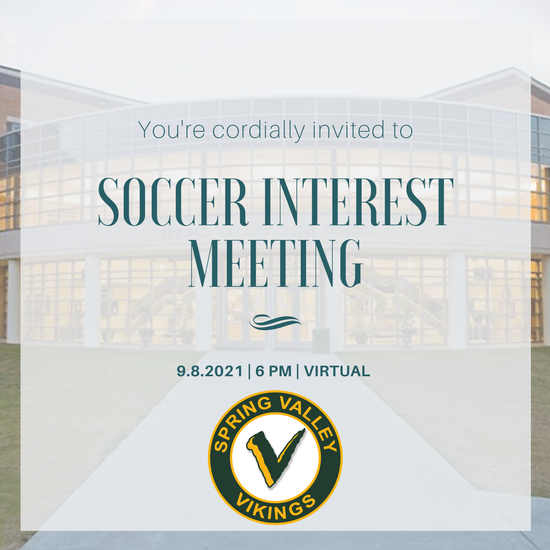 Soccer Interest Meeting