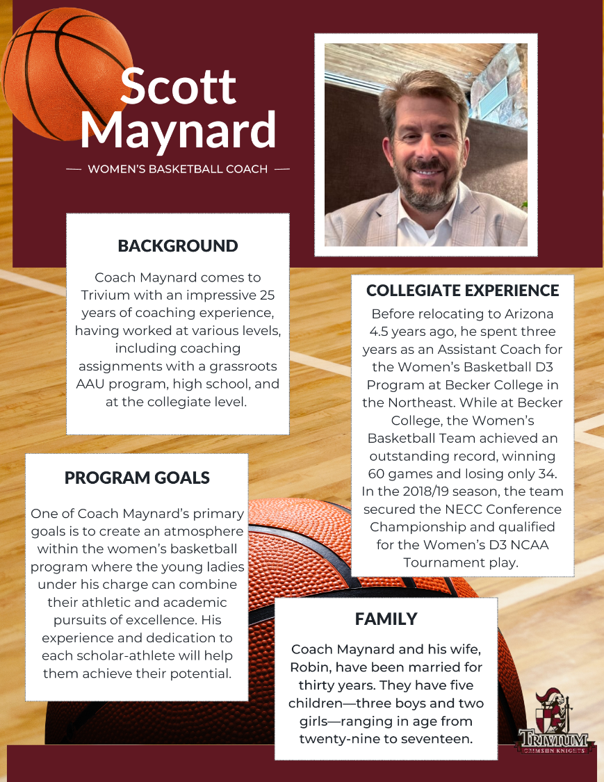 1719340561_MeetCoachMaynard.png - Image for Trivium Prep Welcomes Coach Scott Maynard as the New Women's Basketball Coach