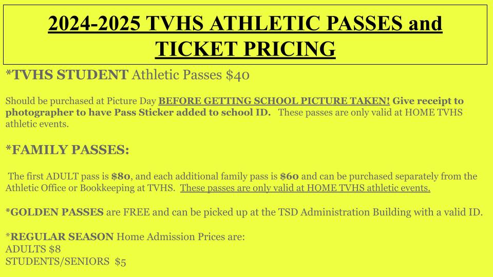 1721051871_NewTicketPricing.jpg - Image for PURCHASING TVHS ATHLETIC PASSES