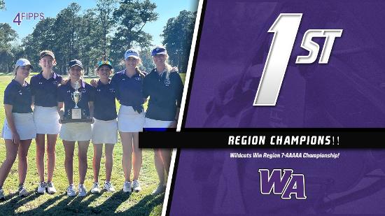 1697547825_Lineup.jpg - Image for Women's Golf Wins First Region Championship in School History! 