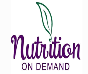 Nutrition on Demand was established to help promote and implement health and wellness behaviors both nationally and individually.