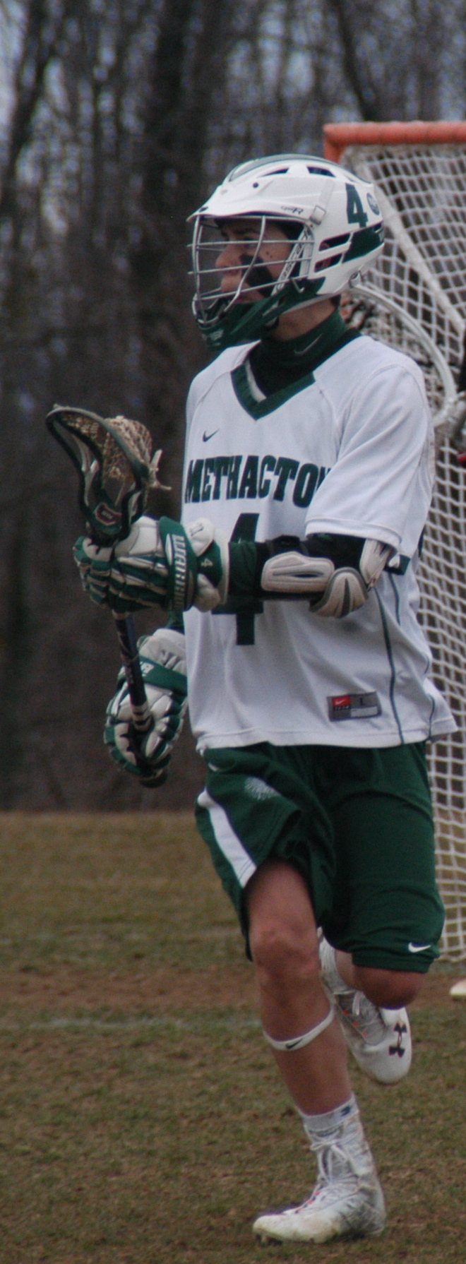 Sophomore Keith White scored a career high 6 Goals.