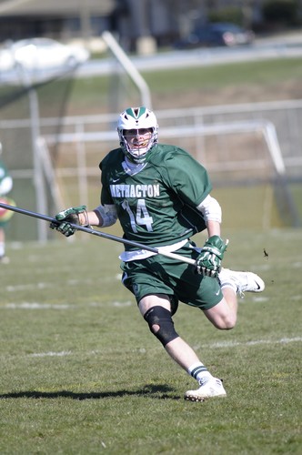 Senior Scott Markle nabbed a game high 6 ground balls and found the net for his first goal of the year.